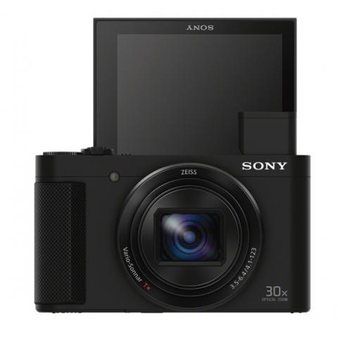 索尼（SONY） DSC-HX90 数码相机 （1820万有效像素 30倍光学变焦）含包