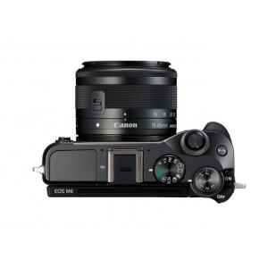 佳能（Canon）EOS M6 15-45镜头 2420万像素