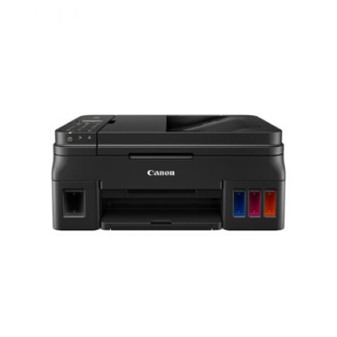 佳能（Canon）G4810 传真一体机 (打印/复印/扫描/传真) A4幅面