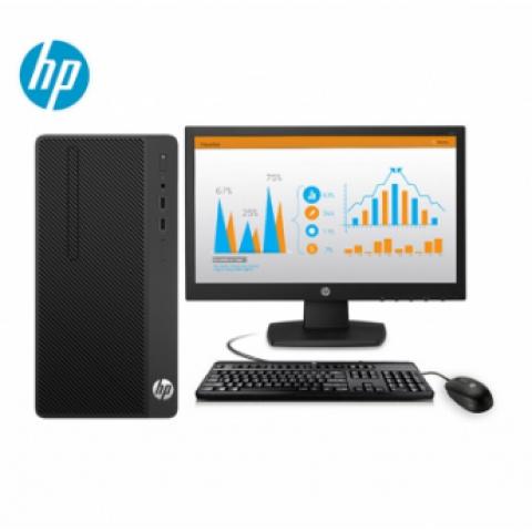 惠普HP 280 Pro G5 MT I5-9500 8G 256G固态 1TB DVD 21.5寸 中兴新支点