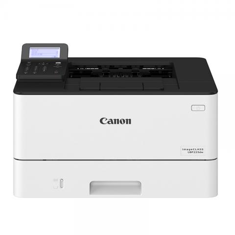 Canon佳能LBP223dw 黑白激光打印机 A4幅面 单功能 双面打印