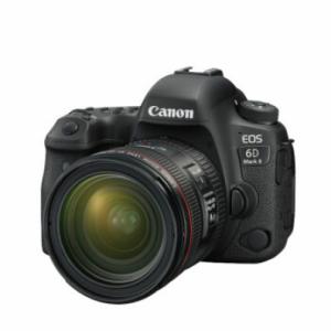 佳能（Canon） EOS 6D 24-105mm II STM佳能数码相机 6D Mark II 套机
